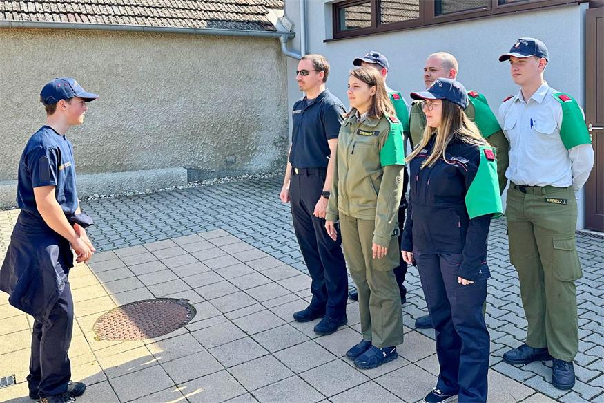 300 junge Florianis aus dem Neusiedler Bezirk beim Wissenstest