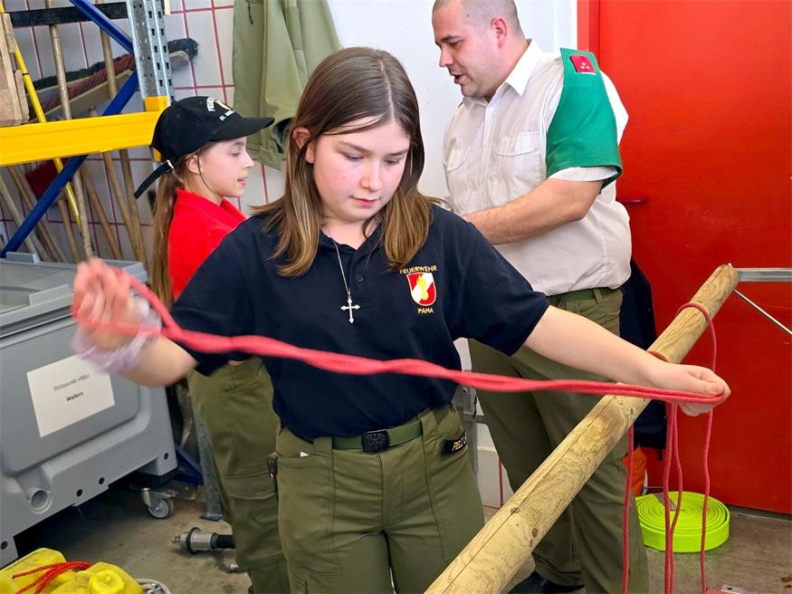 300 junge Florianis aus dem Neusiedler Bezirk beim Wissenstest