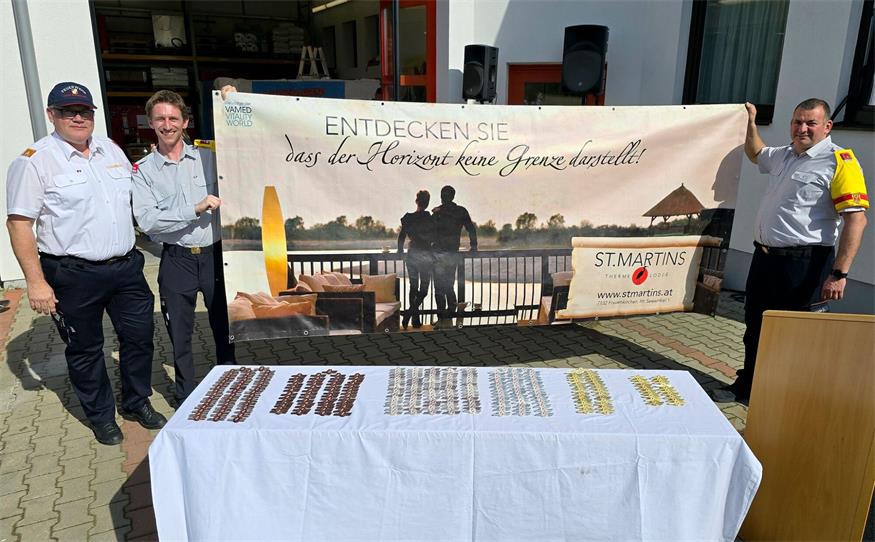 300 junge Florianis aus dem Neusiedler Bezirk beim Wissenstest