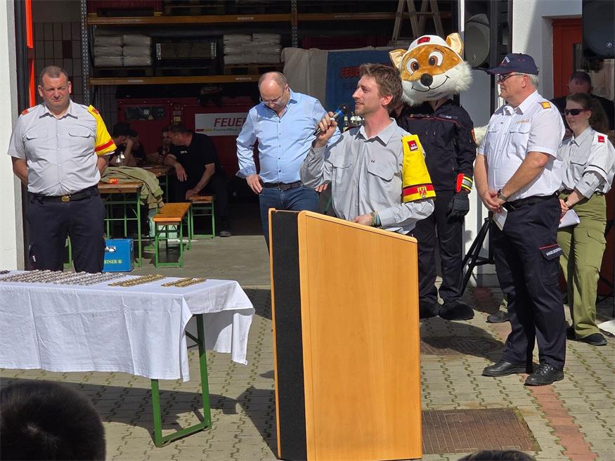 300 junge Florianis aus dem Neusiedler Bezirk beim Wissenstest