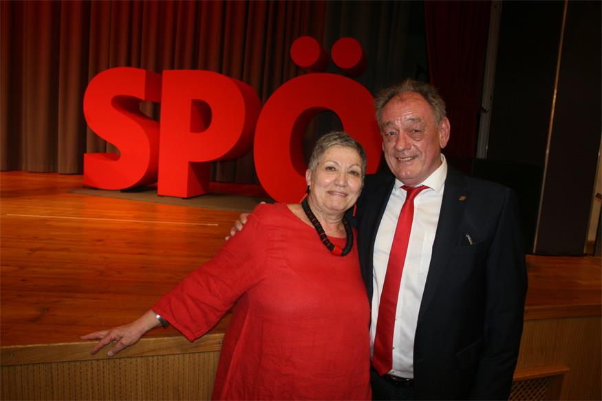 Die SPÖ-Prominenz feierte in Neudörfl mit eindringlichen Reden