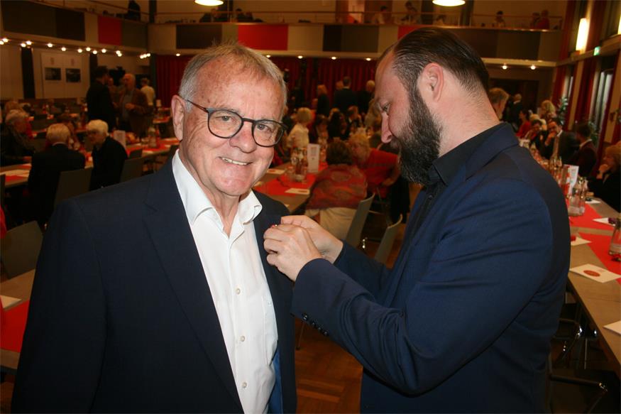 Die SPÖ-Prominenz feierte in Neudörfl mit eindringlichen Reden
