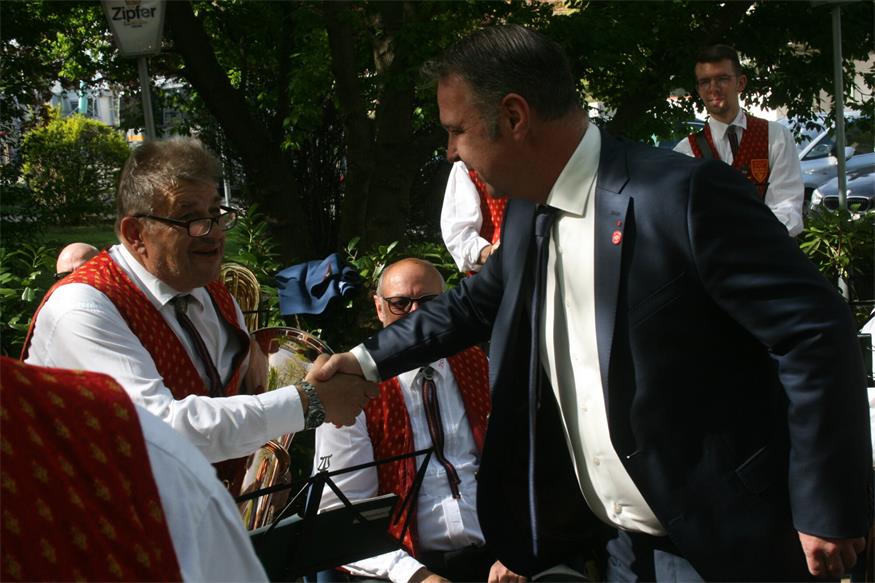 Die SPÖ-Prominenz feierte in Neudörfl mit eindringlichen Reden