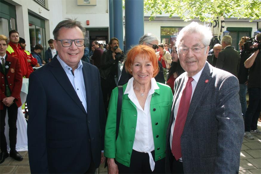 Die SPÖ-Prominenz feierte in Neudörfl mit eindringlichen Reden