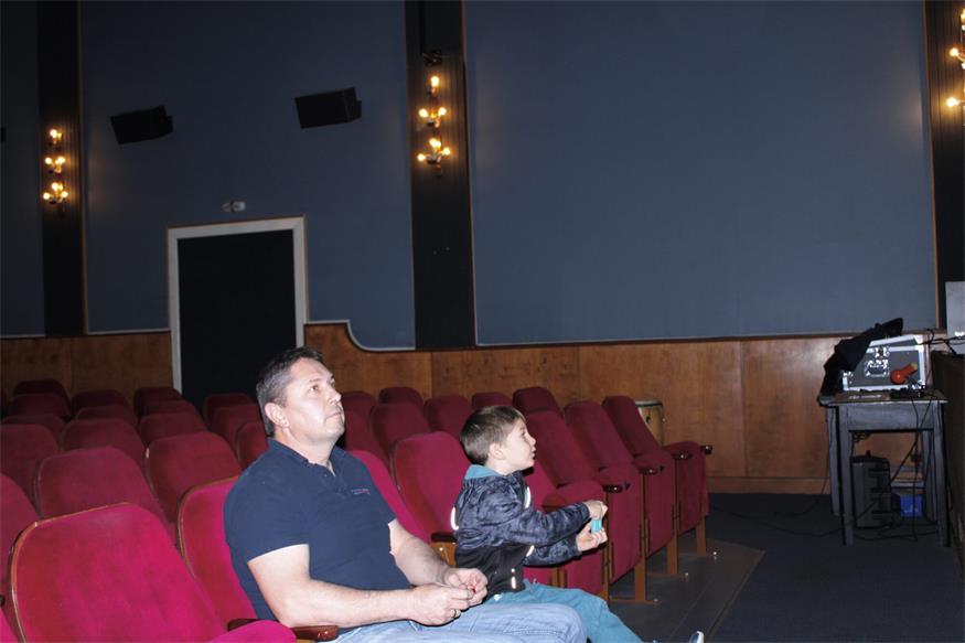 Um die Wette gefahren im Kino Oberpullendorf