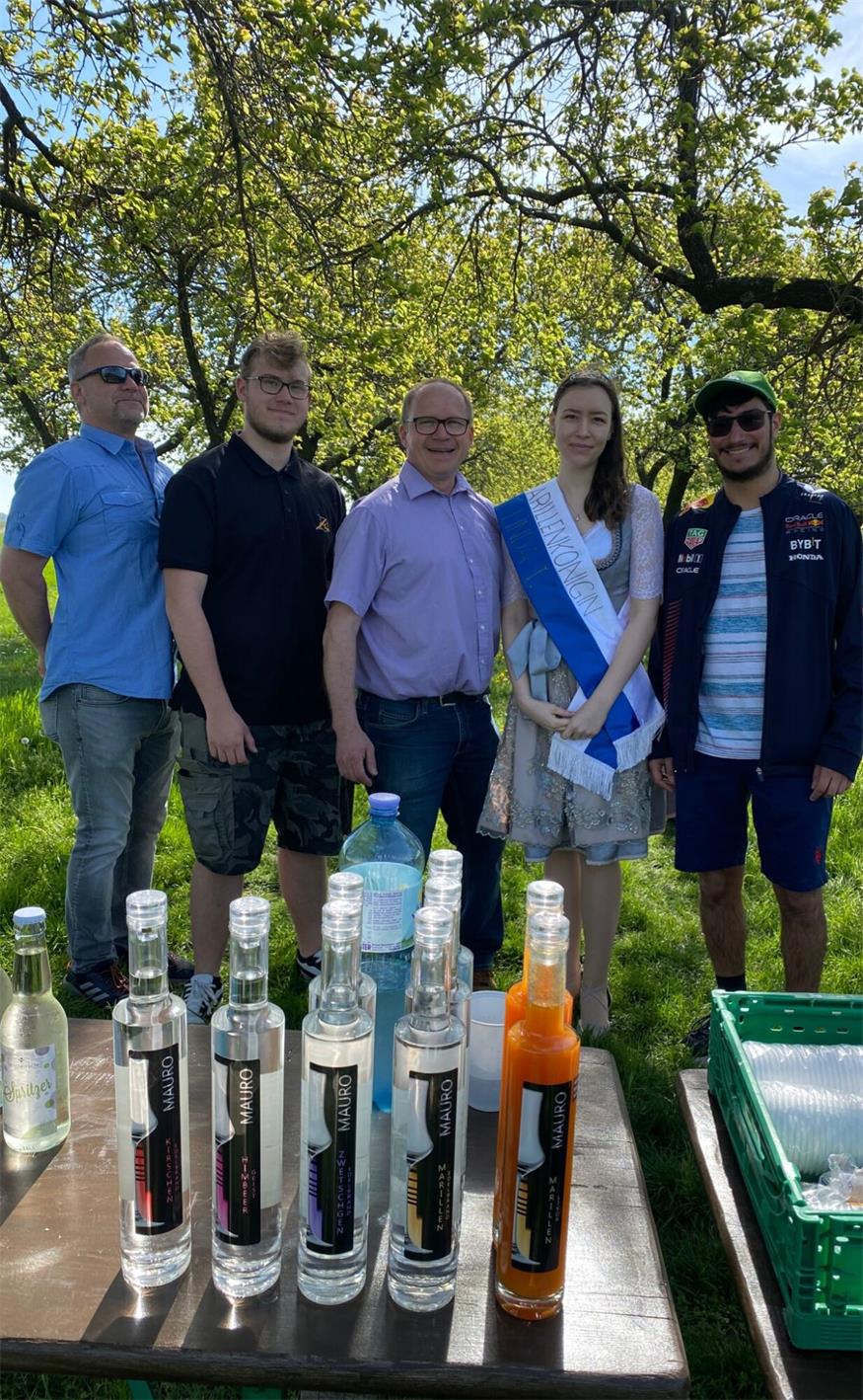 Kittsee lud zum Marillenwandertag
