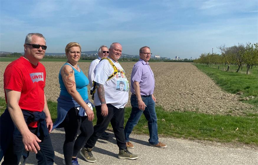 Kittsee lud zum Marillenwandertag