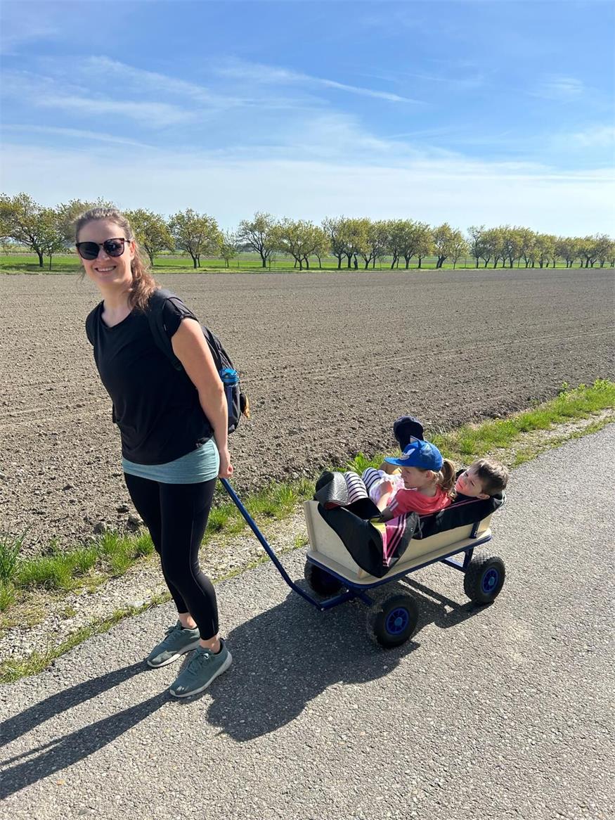Kittsee lud zum Marillenwandertag