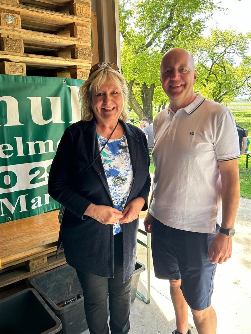 Kittsee lud zum Marillenwandertag