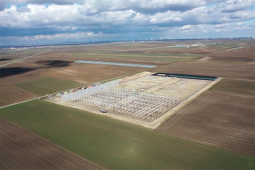St. Andrä: Bio-Gemüsewelt Seewinkel im Werden