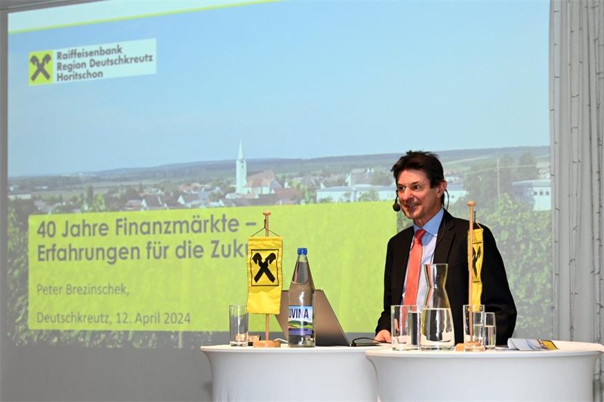 Kapitalexperten wurden ins Vinatrium nach Deutschkreutz geholt