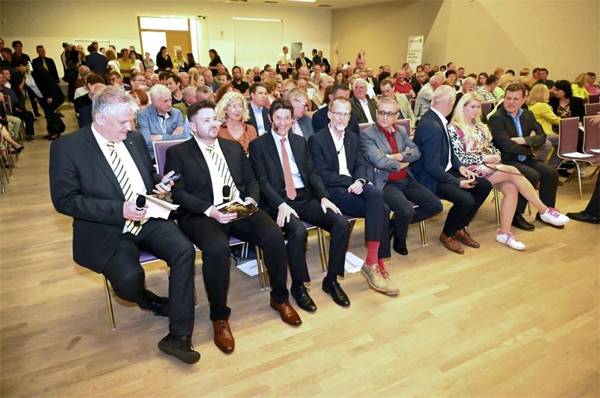 Kapitalexperten wurden ins Vinatrium nach Deutschkreutz geholt