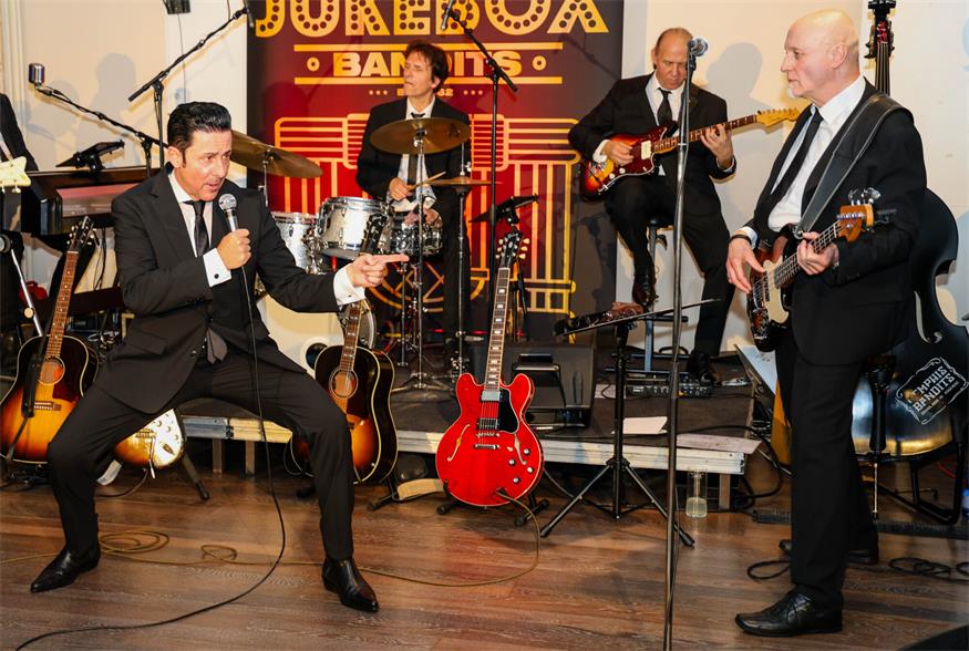 Jukebox Bandits boten Show der Superlative im Seerestaurant Neufeld