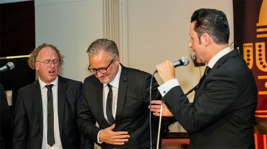 Jukebox Bandits boten Show der Superlative im Seerestaurant Neufeld
