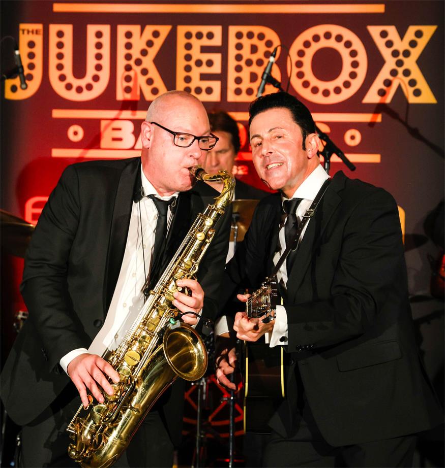Jukebox Bandits boten Show der Superlative im Seerestaurant Neufeld