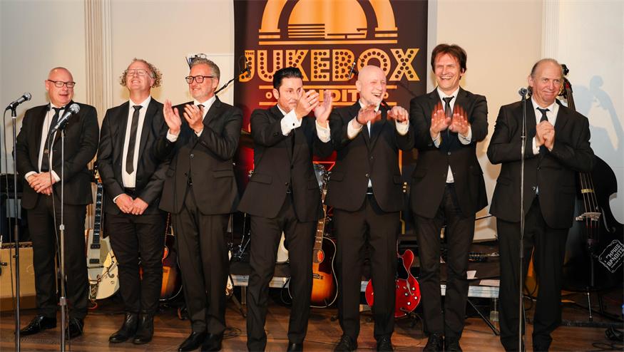 Jukebox Bandits boten Show der Superlative im Seerestaurant Neufeld