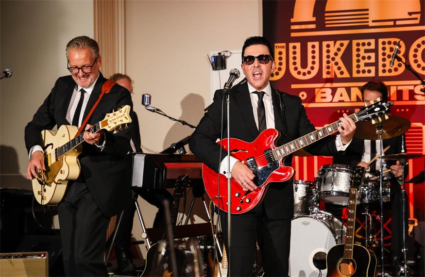 Jukebox Bandits boten Show der Superlative im Seerestaurant Neufeld