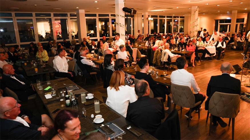 Jukebox Bandits boten Show der Superlative im Seerestaurant Neufeld