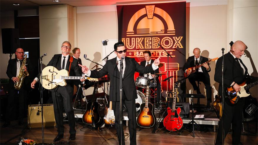 Jukebox Bandits boten Show der Superlative im Seerestaurant Neufeld