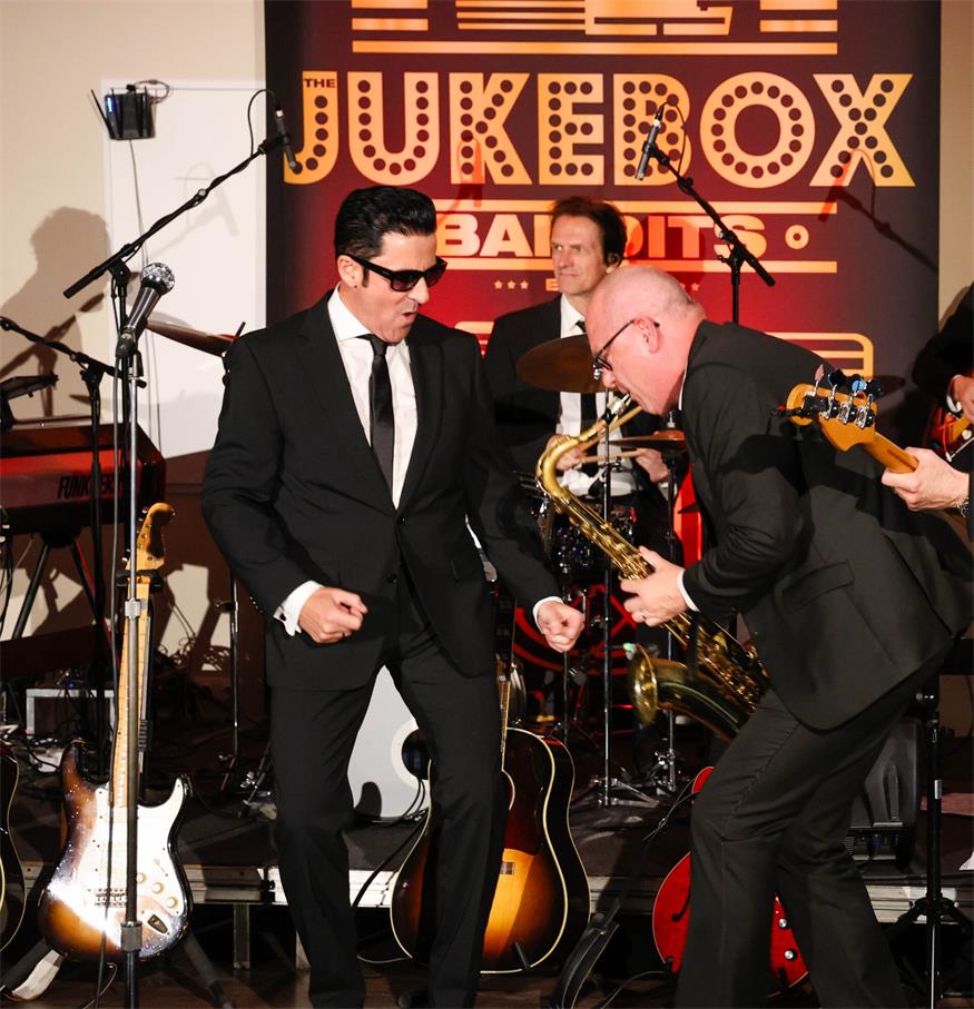 Jukebox Bandits boten Show der Superlative im Seerestaurant Neufeld