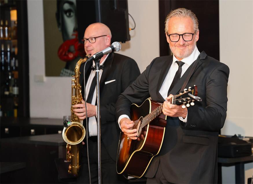 Jukebox Bandits boten Show der Superlative im Seerestaurant Neufeld