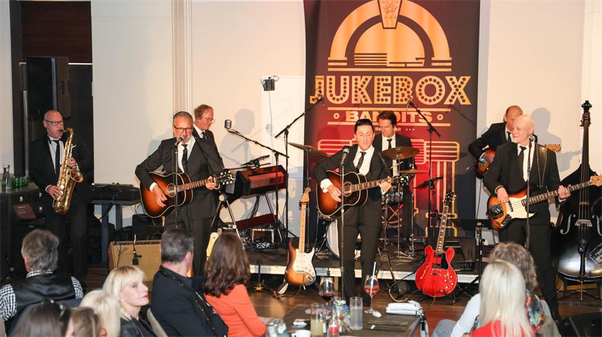 Jukebox Bandits boten Show der Superlative im Seerestaurant Neufeld