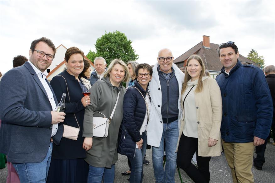 Oberschützens Ortschef im Hafen der Ehe gelandet