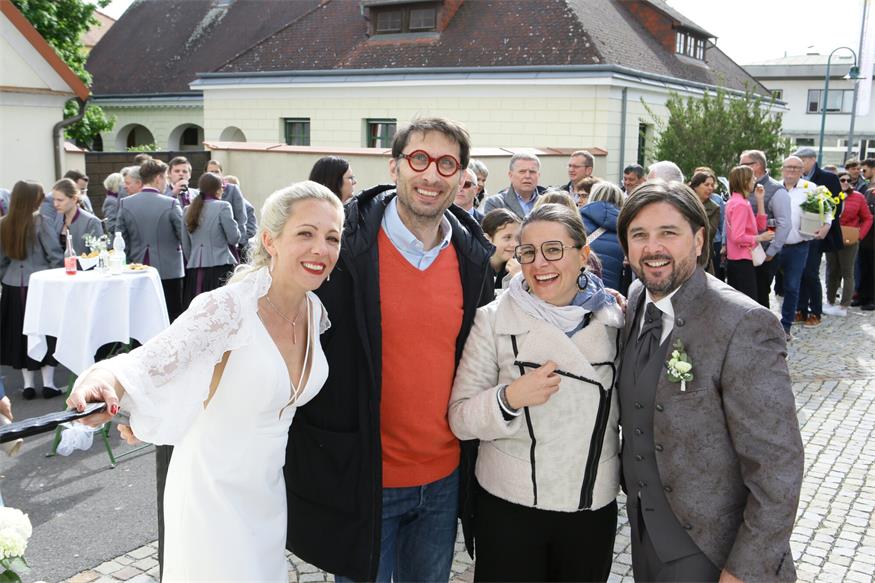 Oberschützens Ortschef im Hafen der Ehe gelandet