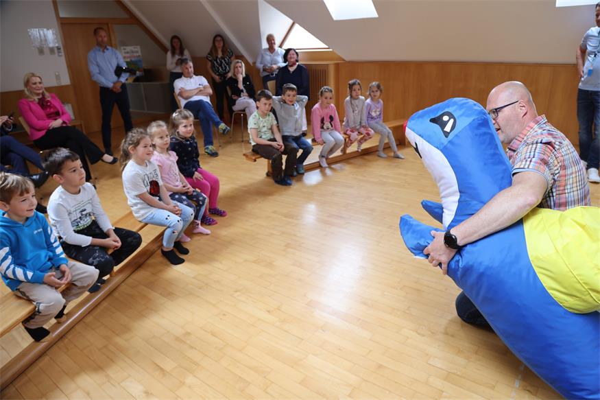 Burgenland: Mit Trockenübungen im Kindergarten zum sicheren Badespaß