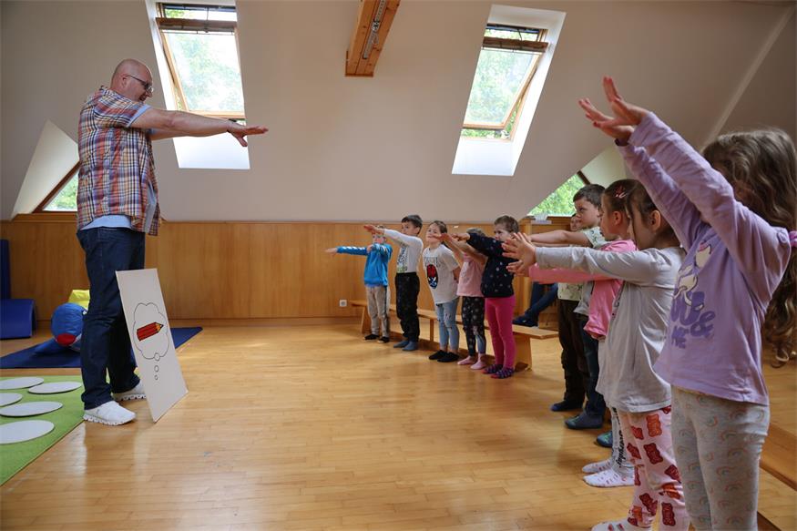 Burgenland: Mit Trockenübungen im Kindergarten zum sicheren Badespaß