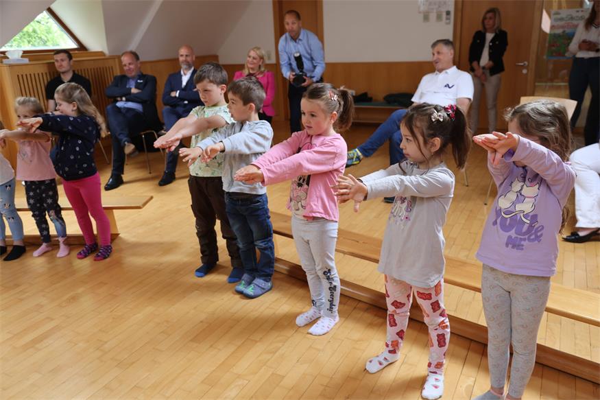 Burgenland: Mit Trockenübungen im Kindergarten zum sicheren Badespaß
