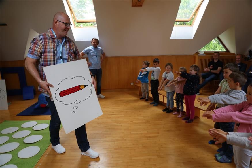 Burgenland: Mit Trockenübungen im Kindergarten zum sicheren Badespaß