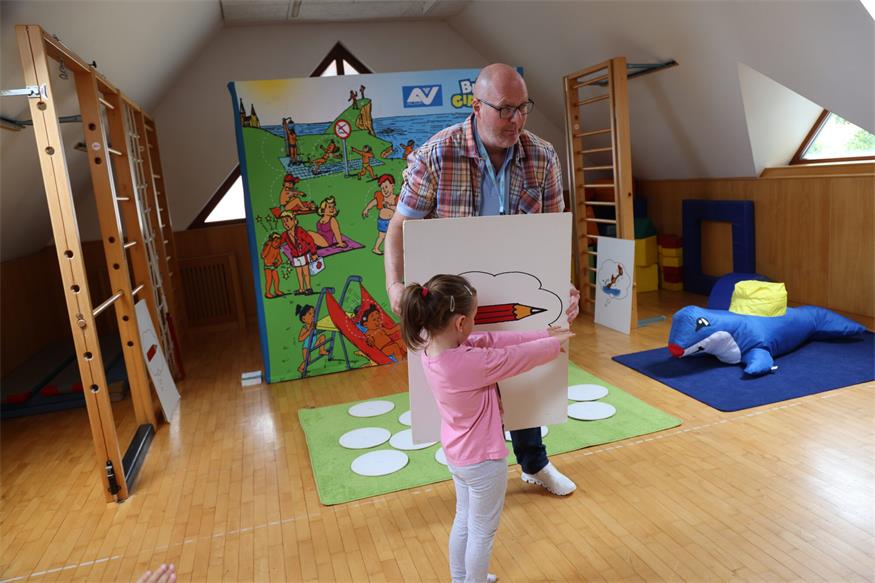 Burgenland: Mit Trockenübungen im Kindergarten zum sicheren Badespaß