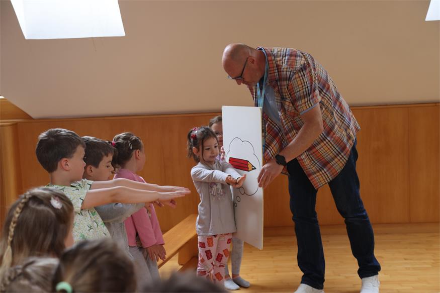 Burgenland: Mit Trockenübungen im Kindergarten zum sicheren Badespaß