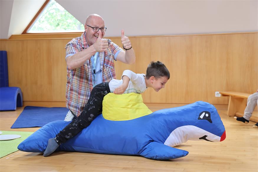 Burgenland: Mit Trockenübungen im Kindergarten zum sicheren Badespaß