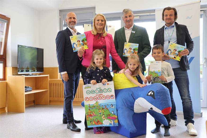 Burgenland: Mit Trockenübungen im Kindergarten zum sicheren Badespaß