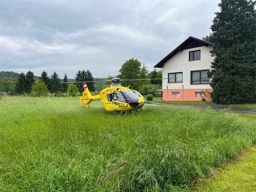 Zwei Kinder und zwei Frauen bei Kollision in Rauchwart verletzt