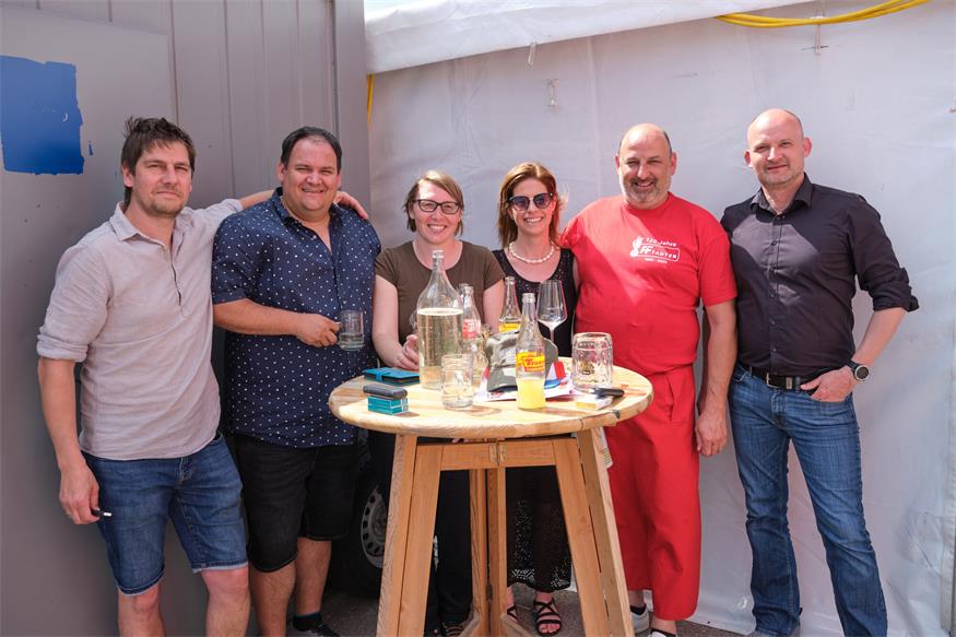 So schön war die Tadtener Weinkost