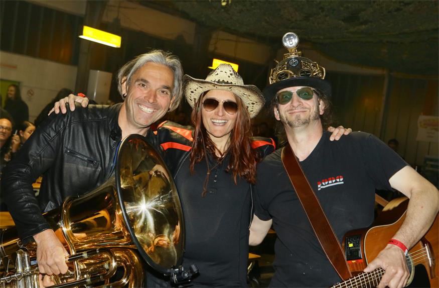 Heiße Öfen und laute Musik in Wiesfleck