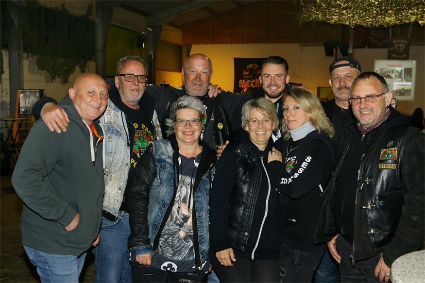 Heiße Öfen und laute Musik in Wiesfleck