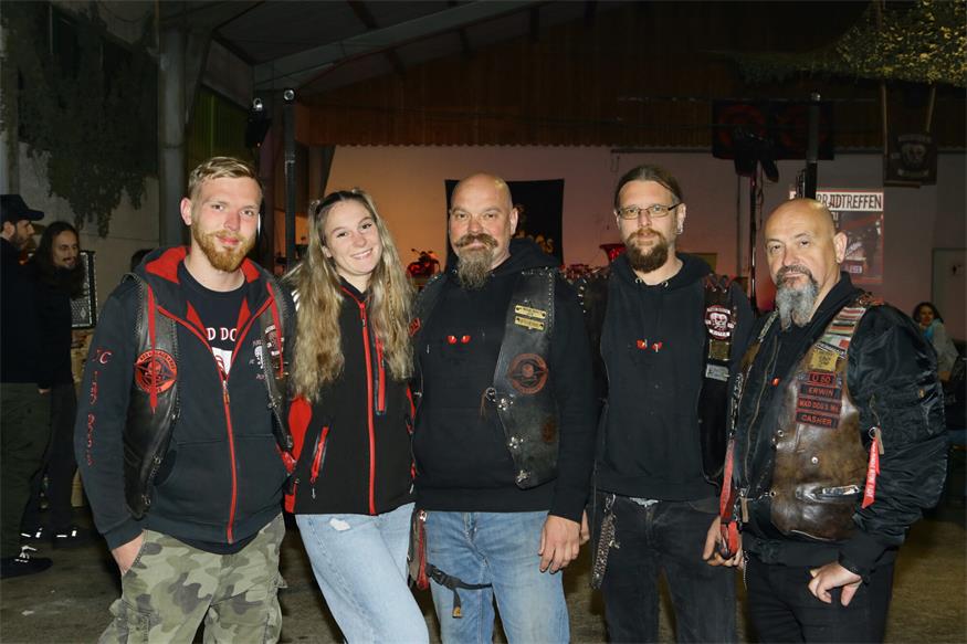 Heiße Öfen und laute Musik in Wiesfleck