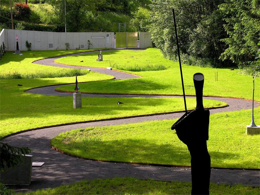 Bunte Welt in Olbendorf: Der Kunstpark Süd ist wieder geöffnet!