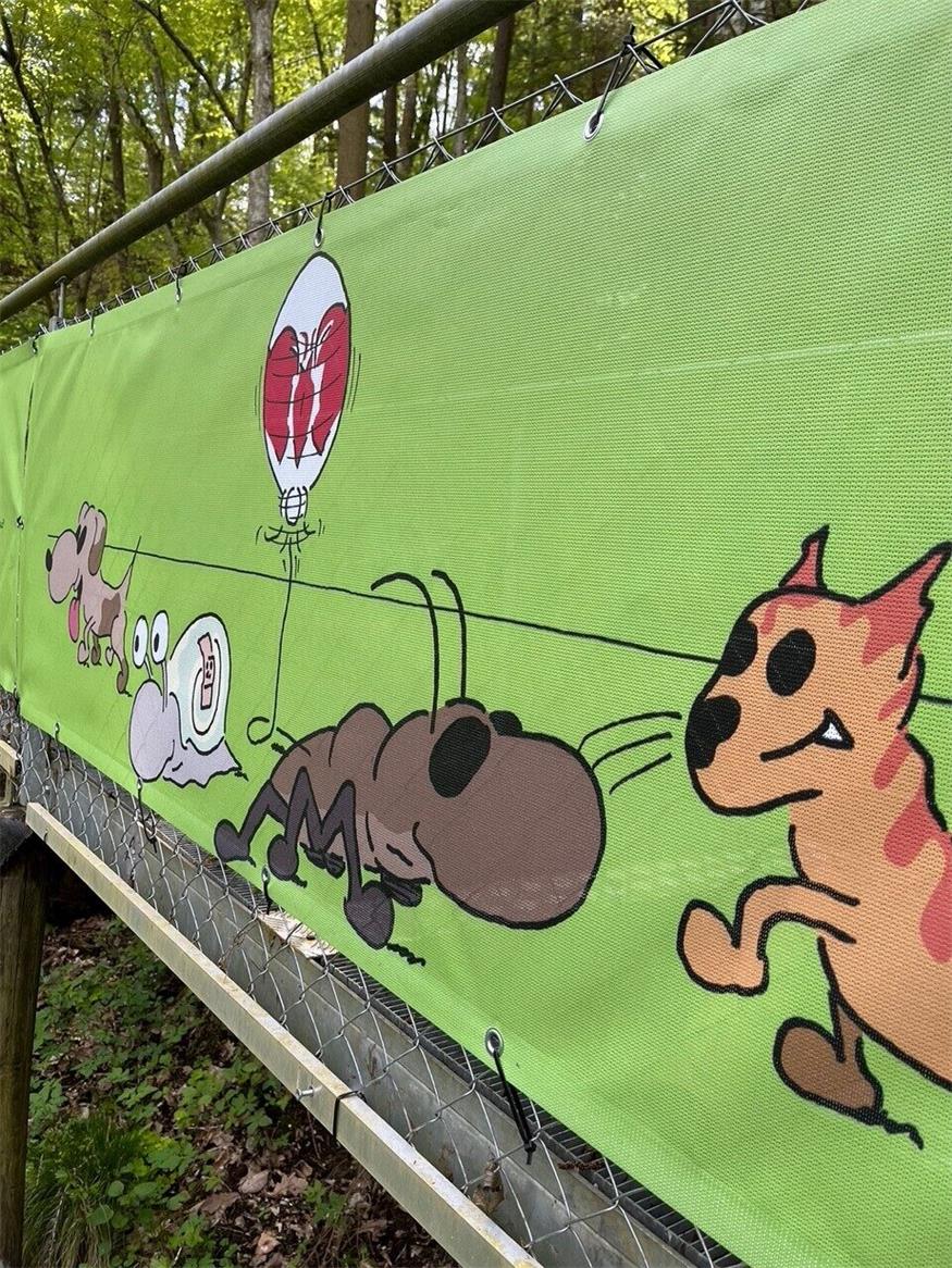 Bunte Welt in Olbendorf: Der Kunstpark Süd ist wieder geöffnet!