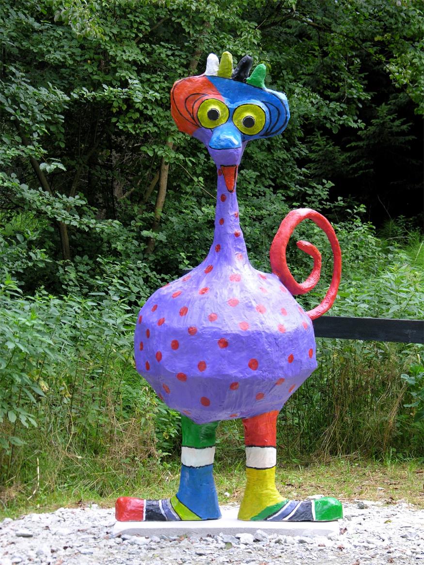Bunte Welt in Olbendorf: Der Kunstpark Süd ist wieder geöffnet!