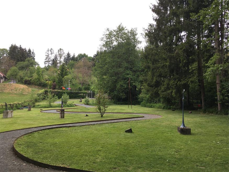 Bunte Welt in Olbendorf: Der Kunstpark Süd ist wieder geöffnet!