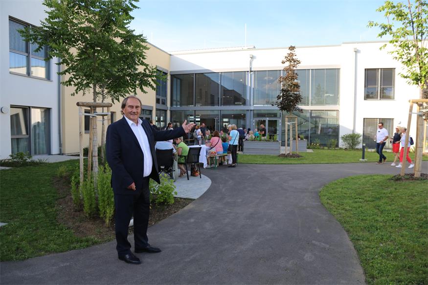 Pflegekompetenzzentrum in Zurndorf feierlich eröffnet