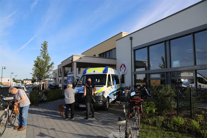 Pflegekompetenzzentrum in Zurndorf feierlich eröffnet