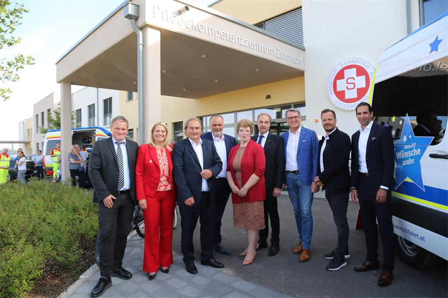 Pflegekompetenzzentrum in Zurndorf feierlich eröffnet