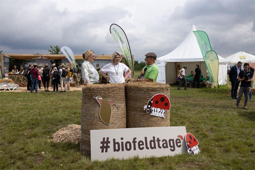 10.000 Besucher bei den Biofeldtagen in Donnerskirchen