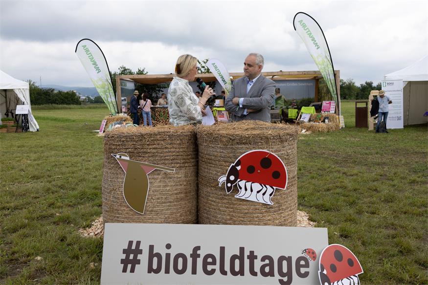 10.000 Besucher bei den Biofeldtagen in Donnerskirchen